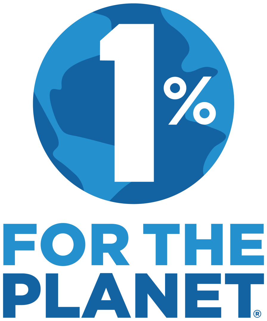 Logo 1% for the planet