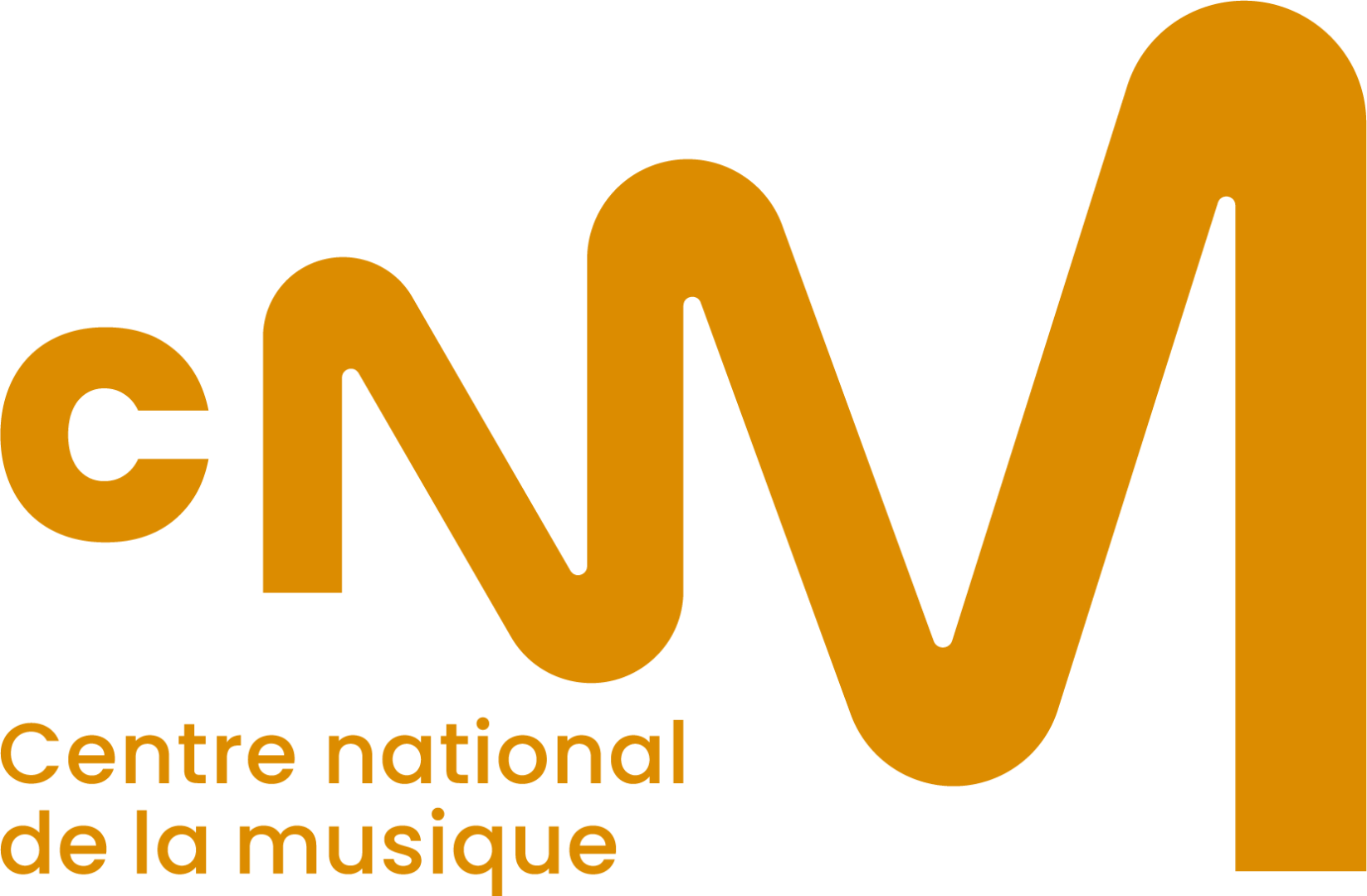 Logo du centre national de la musique